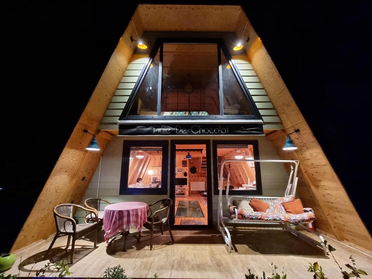 Happyhouse Bungalov Three-Room, Sw Pool With Lake View, Sapanca B1 Dış mekan fotoğraf