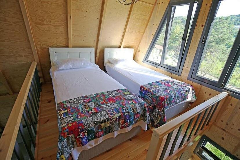 Happyhouse Bungalov Three-Room, Sw Pool With Lake View, Sapanca B1 Dış mekan fotoğraf