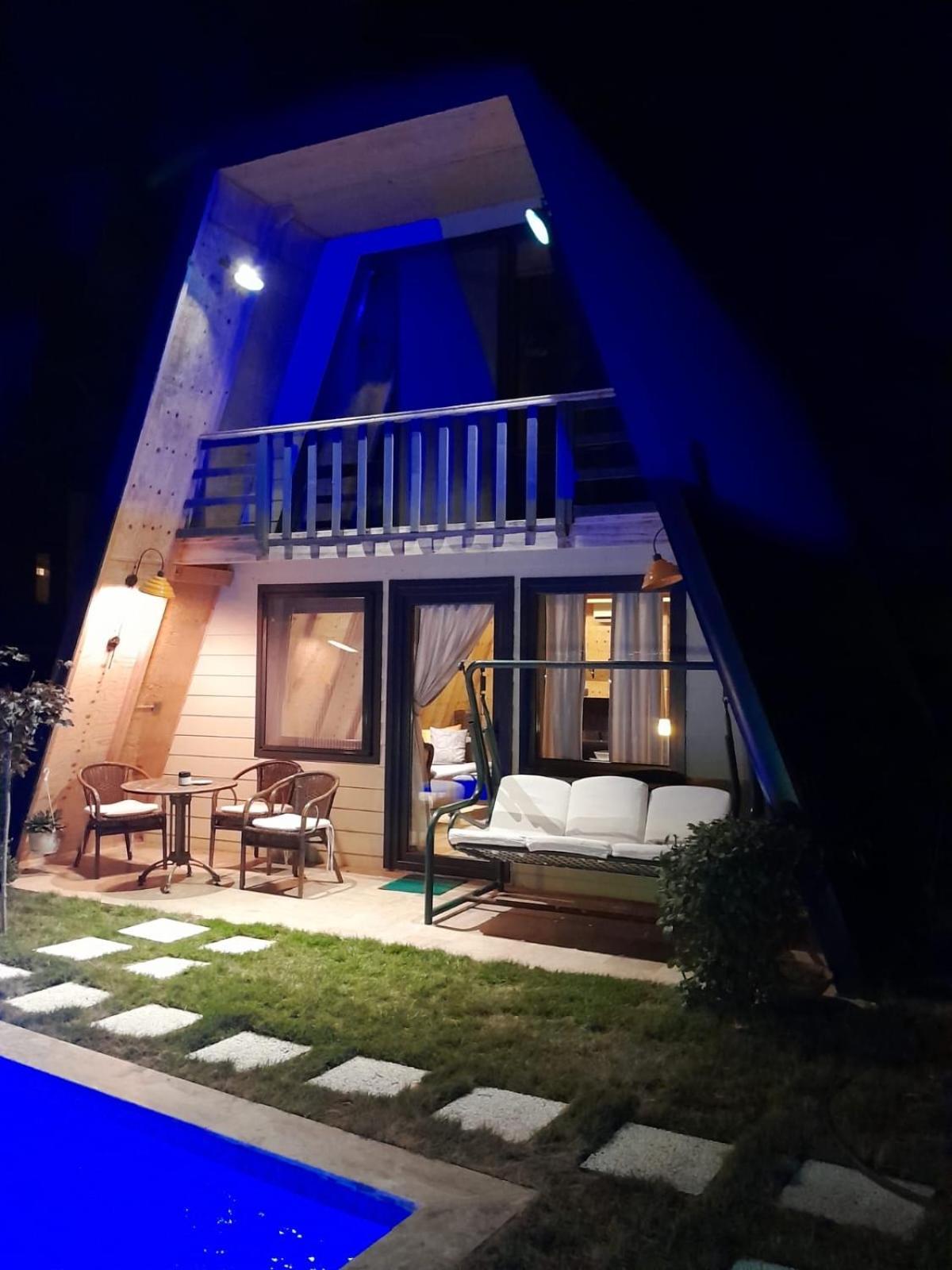 Happyhouse Bungalov Three-Room, Sw Pool With Lake View, Sapanca B1 Dış mekan fotoğraf